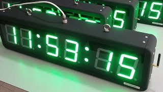 DIGITAL CLOCK DOUBLE SIDE WIRELESS