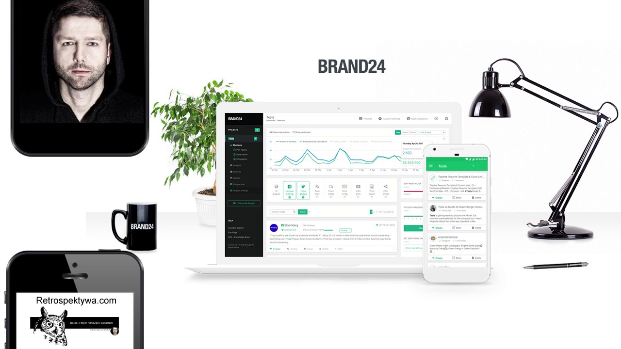 O Brand24 z Michałem Sadowskim - Historia Powstania, Błędy, Marketing i Technologie