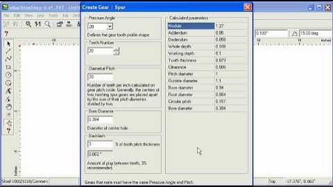 eMachineShop Spur Gear Tutorial
