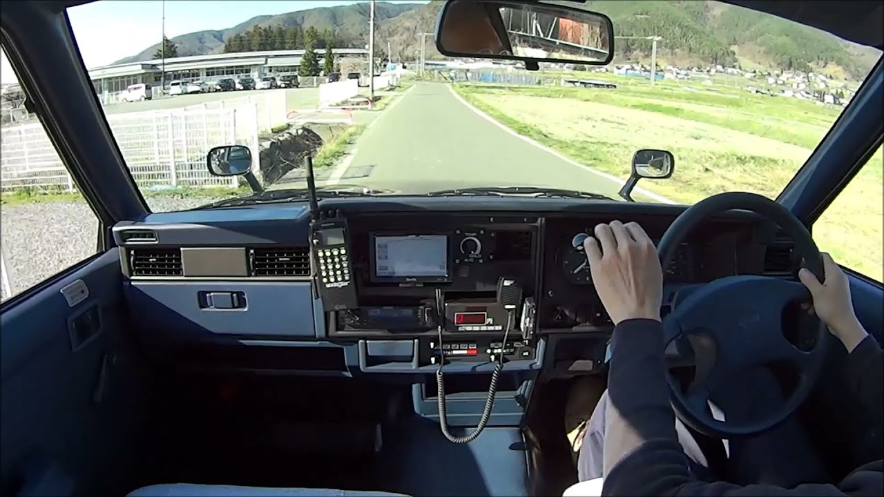 Vol.3 Y31セドリック LPG 4速コラムマニュアル（自家用） 走行動画 