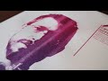 La serigrafia alla cianidina trasforma il cavolo rosso in inchiostro organico