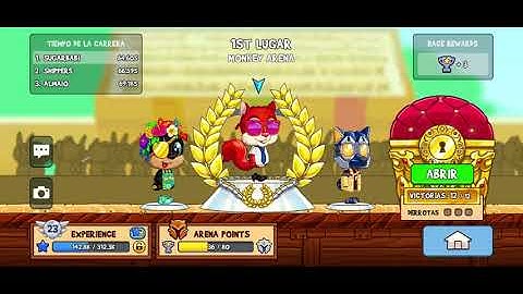 Fun Run 3 Winning Arena Opening chest with zero eliminates