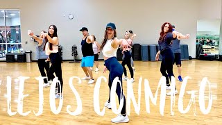 Lejos Conmigo by Greeicy, Alejandro Sanz (Dance Fitness Choreo by SassItUp with Stina)