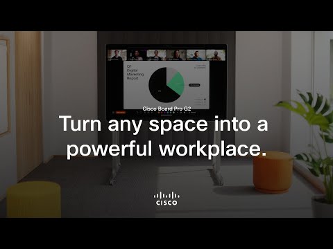 Turn any place into the most powerful workspace. The Second-Generation Board Pro offers the most robust set of solutions in one gorgeous plug and play device. It’s an all-in-one, interactive, AI enabled, Nvidia Powered, multi-platform, meeting zone capable, noise removing, see everyone, do everything power house... that you can install in a snap—anywhere.