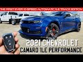 2021 Chevrolet Camaro 1LE Track Performace: Start up & Review
