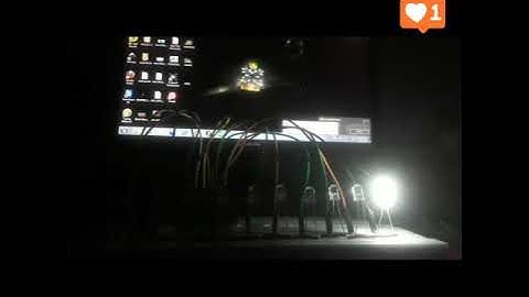LED chaser || Arduino ||