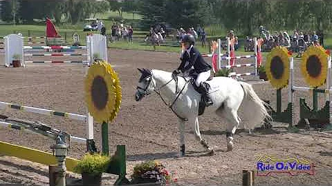 053S Avery Noblitt on Cumani CCI2* Long Show Jumping Rebecca Farm July 2021