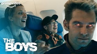 Homelander and Maeve's Cockpit Cock-up | The Boys | Prime Video