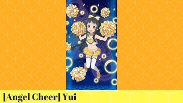 [SAO: Memory Defrag] [Angel Cheer] Yui