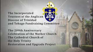 Virtual Holy Trinity Cathedral Fundraiser Soft Launch 2021 Promo Video screenshot 1