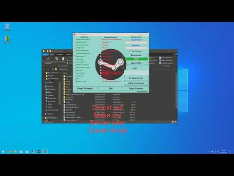 Video: Wie Erstelle Ich Einen Steam-Server?