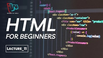 HTML Tutorial For Beginners Lecture-11 In Hindi/urdu