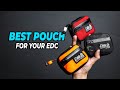 Best edc pouch 2023  data crew whatajr
