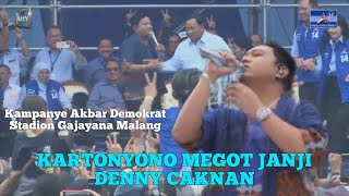 KARTONYONO MEDOT JANJI - DENNY CAKNAN (Kampanye Demokrat Bersama Prabowo)