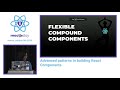 Advanced patterns in building React Components talk, by Manjula Dube
