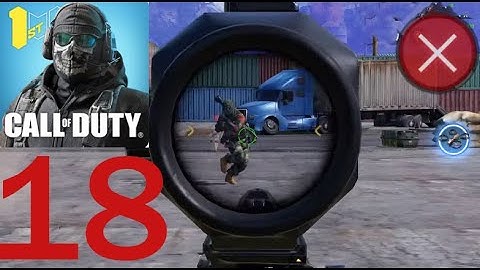 Call of Duty Mobile - Gameplay Walkthrough Part 18 - Tutorial (iOS  Android)