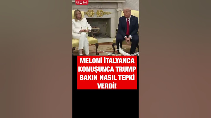 Trump Meloni İtalyanca konuşunca "Bu çok güzeldi" diye tepki verdi #shorts #meloni #trump #keşfet