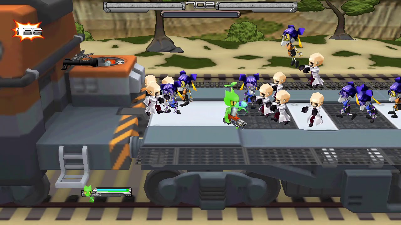 GetAmped TW - Undead Train BUG 死屍列車[Bug版] (1P_5083分) - YouTube
