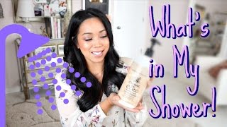 whats in my shower itsjudytime