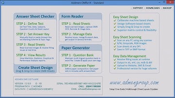 Apply Marking Scheme Addmen OMR Software
