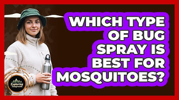 Which Type Of Bug Spray Is Best For Mosquitoes?