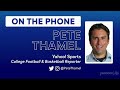Yahoo Sports’ Pete Thamel on Whether Ohio State-Michigan Game Is Played | The Rich Eisen Show