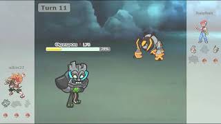 Pokémon Garganacl vs Gouging Fire | Random Battle