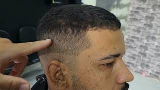 Corte Degrade em 15 Minutos ! Aprenda Como Fazer, Passo a Passo!