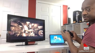 F.E.A.R. 3 First Person Shooter Demo on Surface Pro 4 with Wireless Streaming to TV