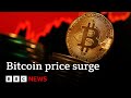 Bitcoin price surges past $69,000 to new all-time high | BBC News