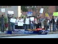 Black Lives Matter protesters gather in downtown Omaha