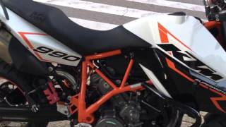 KTM 990 SUPERMOTO R 2012 AKRAPOVIC POWER PARTS ESPAÑA