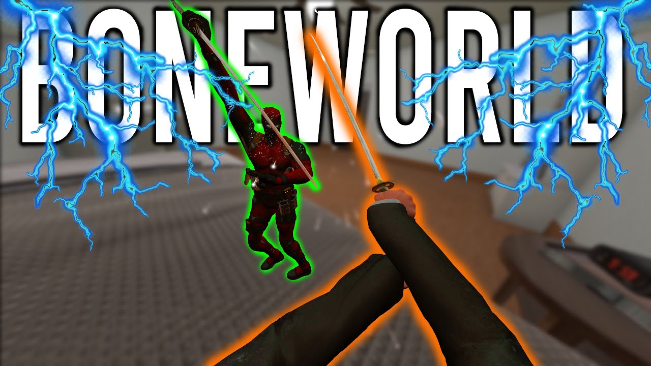 The Lost World of BoneWorks Multiplayer - YouTube