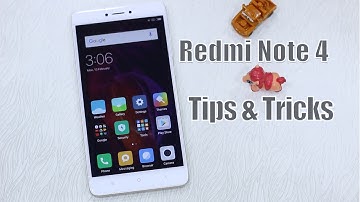 TOP Redmi Note 4 Tips and Tricks