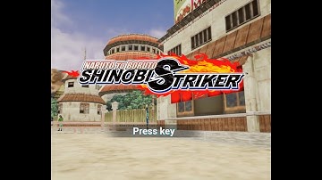 Unreal Engine UI - Naruto fan made