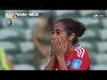 Chile 12 hait  repechaje mundial femenino 2023  goles y minutos finales  chv deportes  60fps