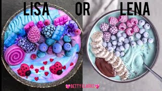 LISA or LENA 💖 Food || Yummy