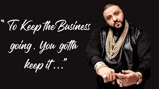 DJ Khaled Short Motivational Quotes that are Worth Listening Too by Mega Inspiration 34 views 5 months ago 1 minute, 36 seconds