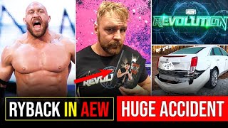 Jon Moxley New career ?| AEW star accedent ?| Ryback In AEW ?| AEW Revolution Pay-Per-View Changes.