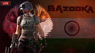 PUBG MOBILE INDIA : M416 RUSH WITH BAZOOKA  || JAI HIND || #GameOnAMD