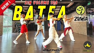 #zumba BATEA - Zumba Merengue ZIN Volume 108 | ZIN Kimi | Latin Dance Workout #zumbafitness