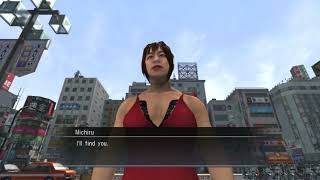 Yakuza 3 [PS3] Michiru Mayhem