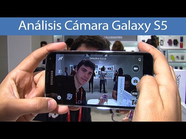 Samsung Galaxy S5 - Análisis de su Cámara (en español) - YouTube