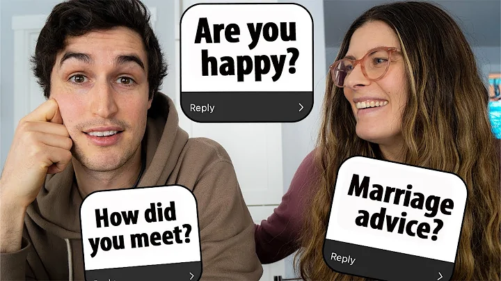 Relationship Q&A! (Young Married Millennials)