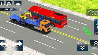 Log Transport Truck Simulator|Unleashed Off Road Simulator Driving|Car Off Road Android Games