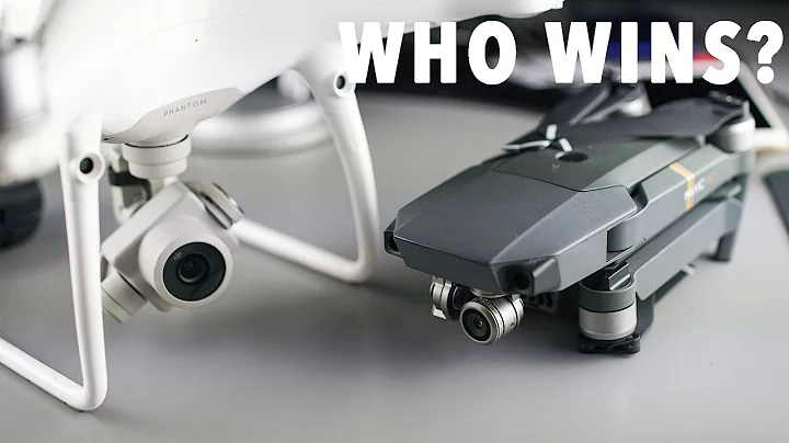 DJI Mavic vs DJI Phantom 4! WHO WINS?
