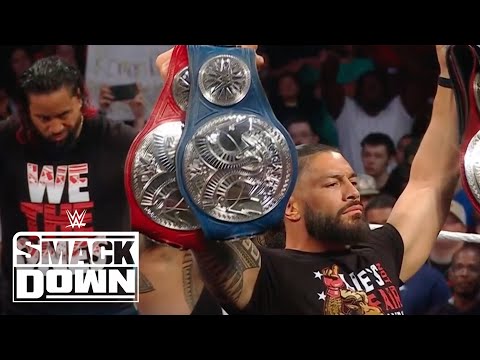 Jimmy Uso Calls Himself The Tribal Chief | WWE SmackDown Highlights 5/26/23 | WWE on USA