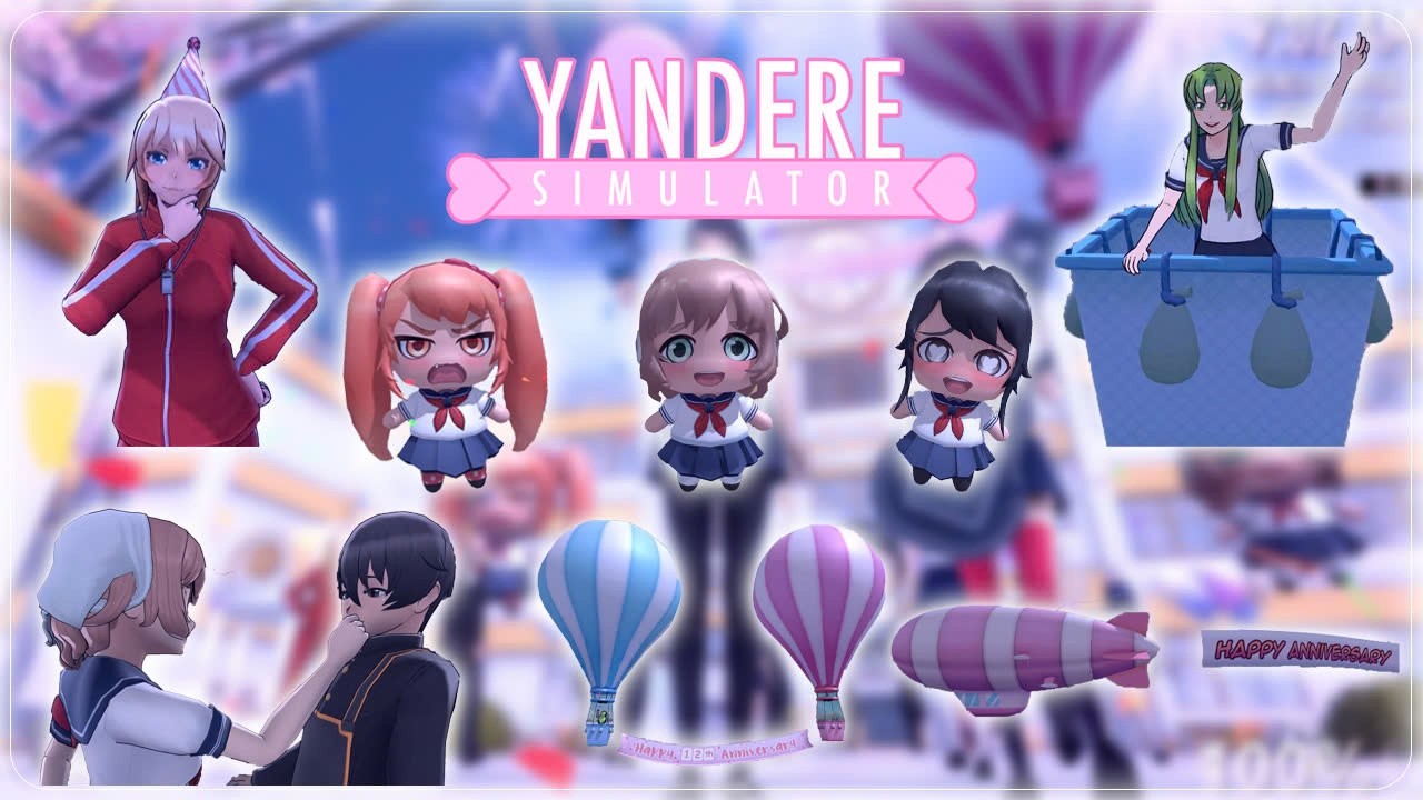 Đừng Bỏ Lỡ Easter Egg Bí Mật Này Của Yandere Simulator! -  Cập nhật 31/03/2026