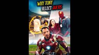Why Did Tony Trust Jarvis For Vision Iron Man
