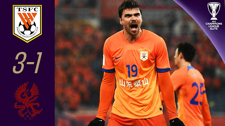 Unbeaten at home! | Shandong (CHN) - Gwangju FC (KOR) | Highlights | AFC Champions League Elite™